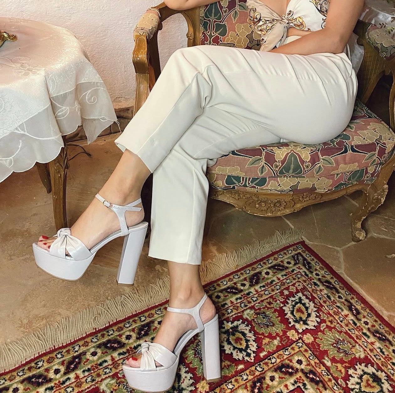 Sand Platforms heels