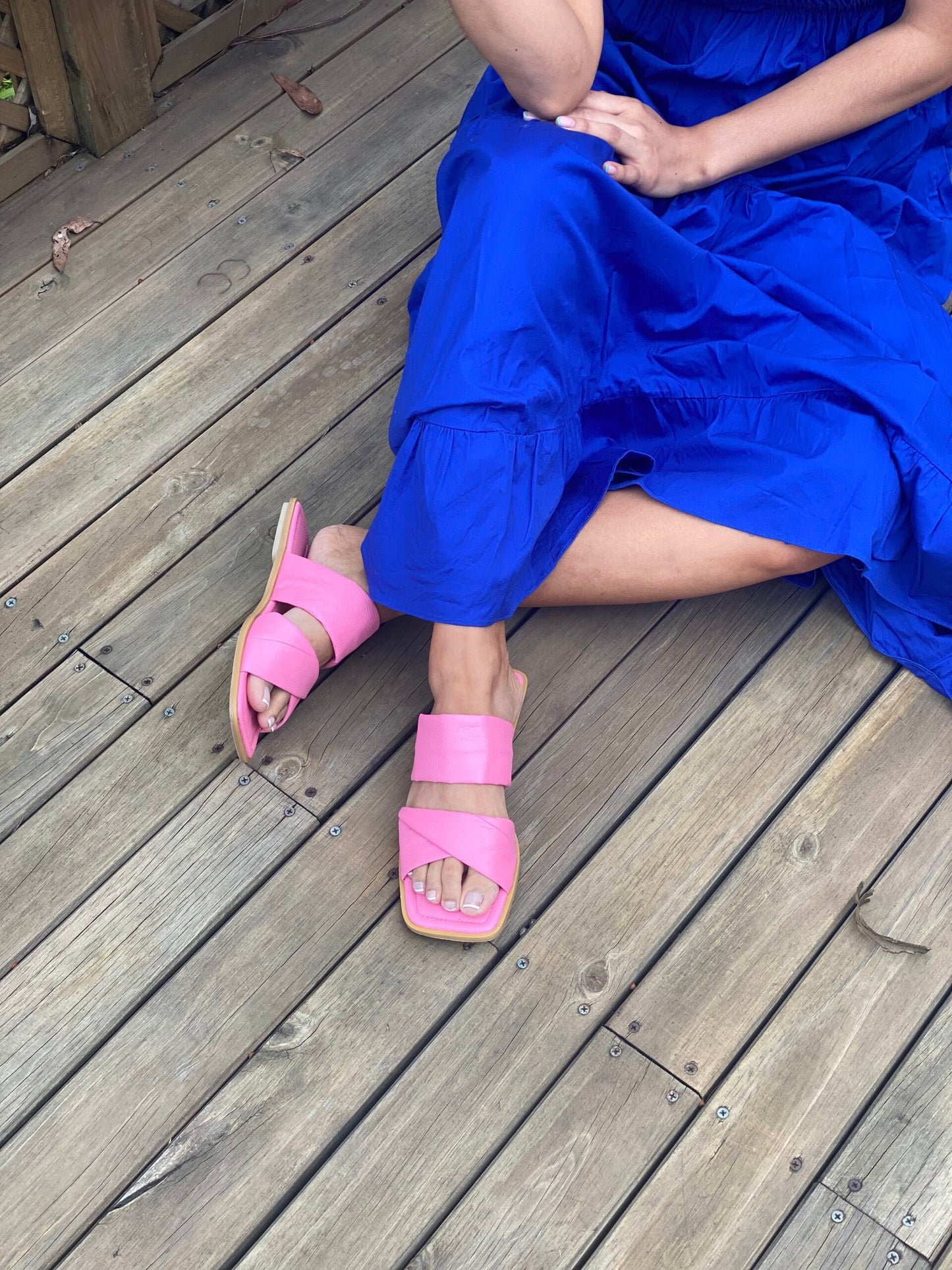 Flamingo sandals