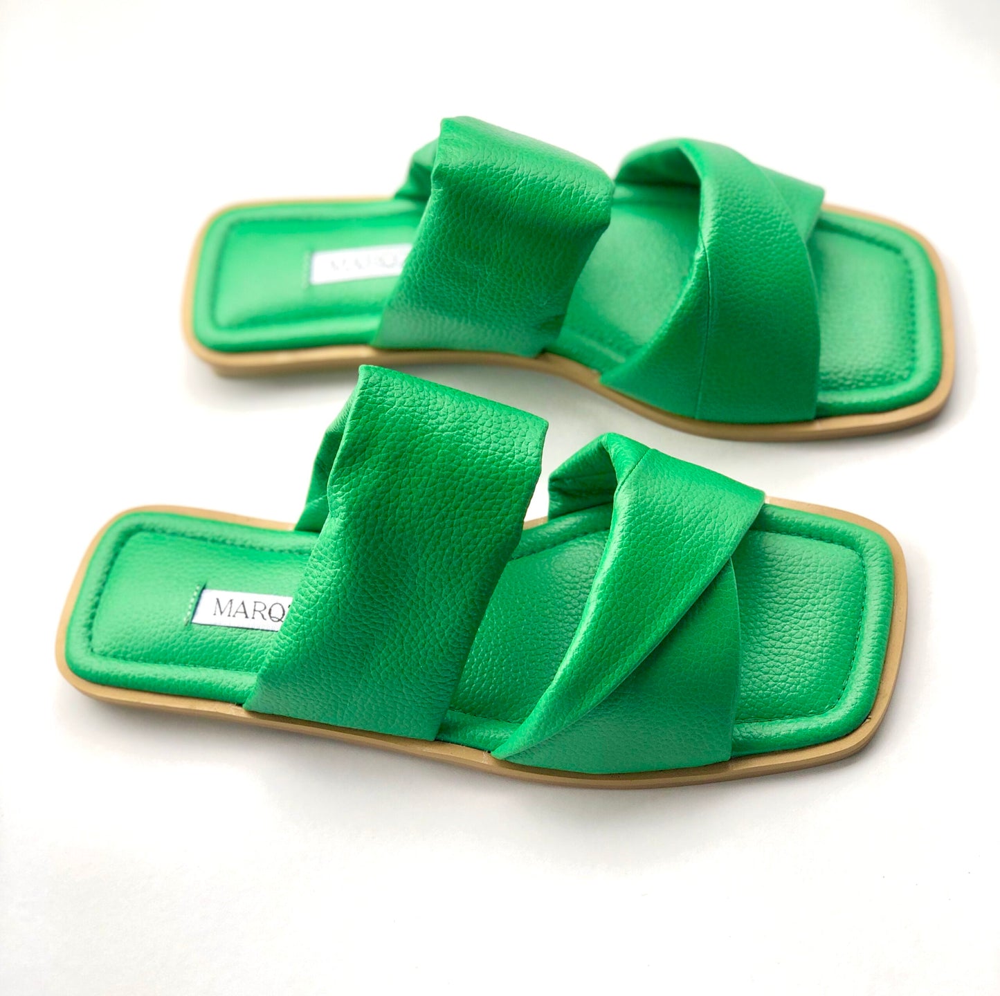 Emerald sandals