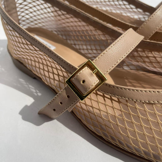 Miranda bailarina plana en malla